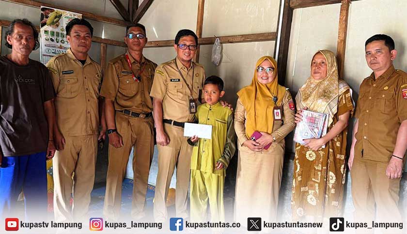 Disdikbud Lampung Barat Pastikan Siswa Korban Kebakaran Tetap Bisa Sekolah