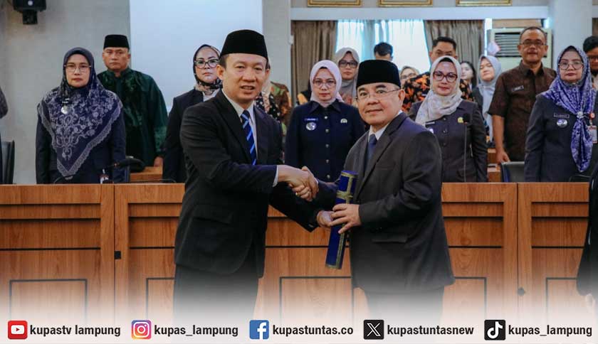 Imam Ghozali Dilantik sebagai Staf Ahli Gubernur Bidang Kemasyarakatan dan SDM