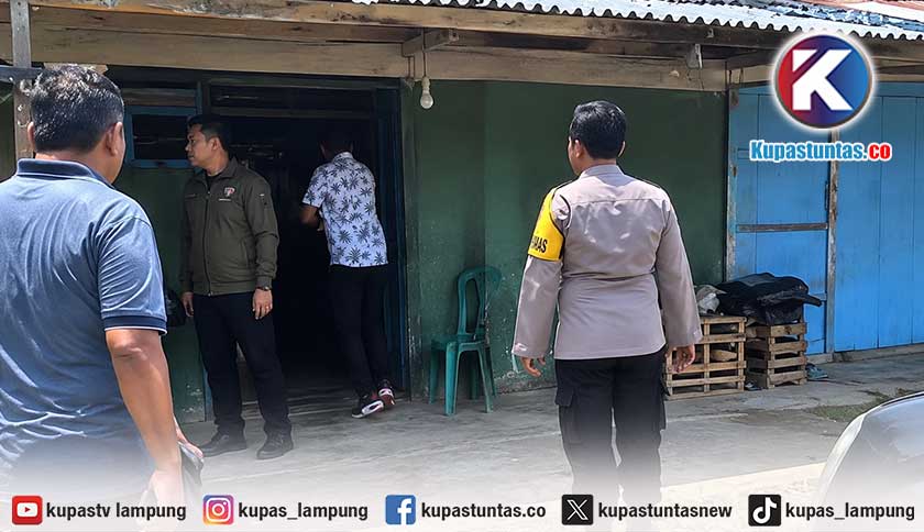 Kakek 69 Tahun di Tanggamus Jadi Tersangka Dugaan Pencabulan Anak 12 Tahun