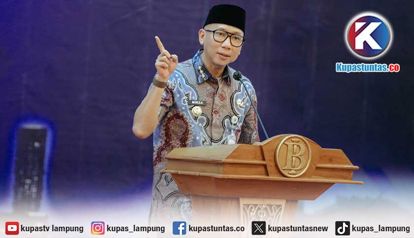 Mirza Dorong CSR Tak Lagi Sekadar Bantuan, Tapi Penggerak Ekonomi Lampung