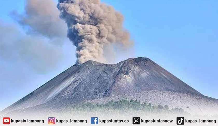 BKSDA Tegur 34 Pelaku Wisata Karena Buka Open Trip ke Gunung Anak Krakatau