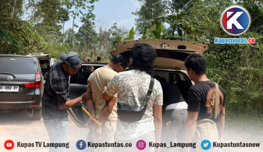 Viral Pecahkan Kaca Mobil Travel, Pria di Tanggamus Akhirnya Ditangkap Polisi
