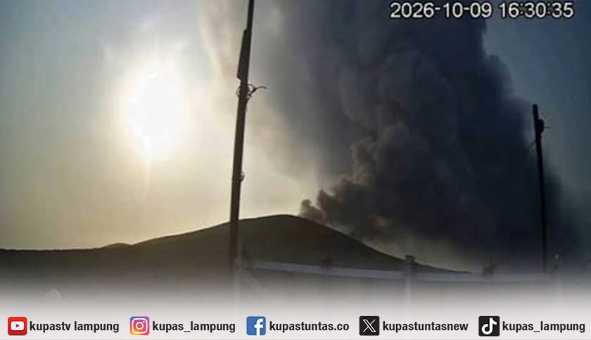 Status Gunung Anak Krakatau Naik Lagi Jadi Level III Siaga