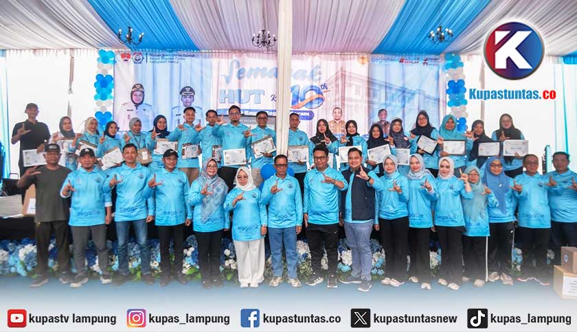 HUT ke-10 RSUD Ragab Begawe Caram: Siap Melayani Dengan Hati, Berinovasi untuk Mesuji Sehat