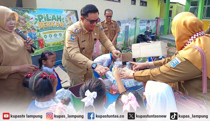 Pemkot Metro Luncurkan Program PILAH BERKAH, Ajak Pelajar Ubah Sampah Jadi Rupiah