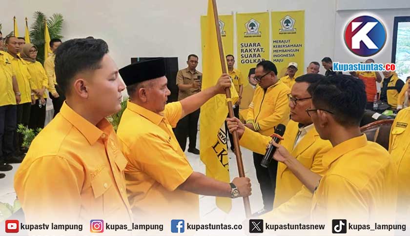 Abi Hasan Terpilih Aklamasi Pimpin Golkar Tanggamus