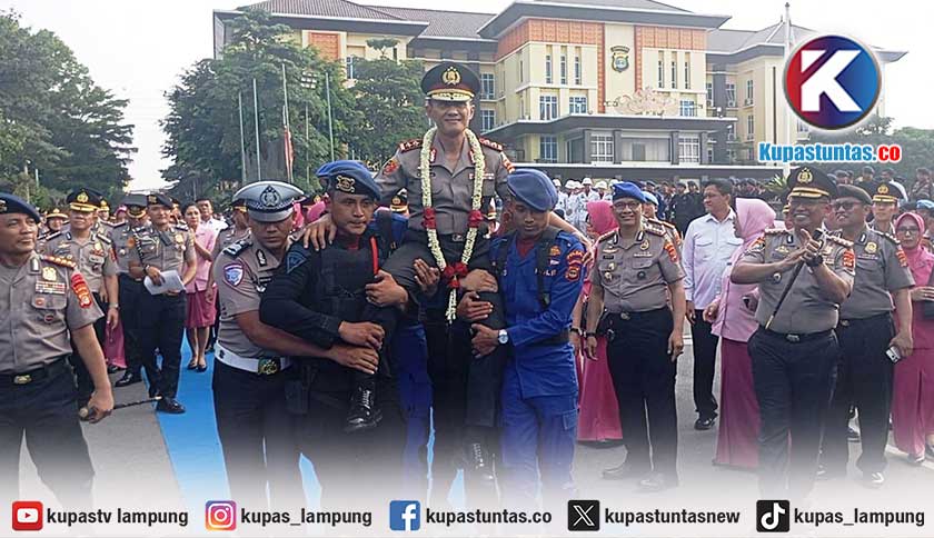 Irjen Pol Helfi Assegaf Yakin Polda Lampung Akan Semakin Kuat dan Mampu Menjawab Harapan Masyarakat