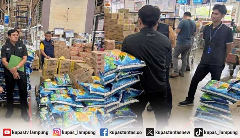Beras Premium Kosong Sebulan di Ritel Bandar Lampung