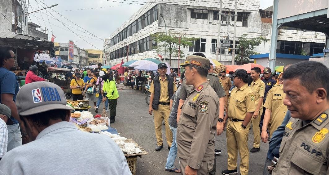 Kembalikan Fungsi Jalan Imam Bonjol, Dinas Perdagangan Bandar Lampung Tata Kawasan Pasir Gintung