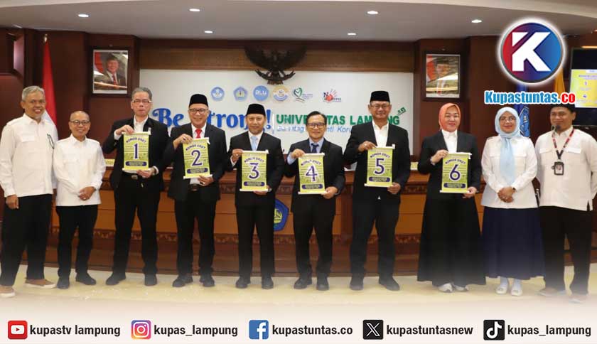 Hari Ini Universitas Lampung Gelar Pemilihan Rektor Periode 2027-2031
