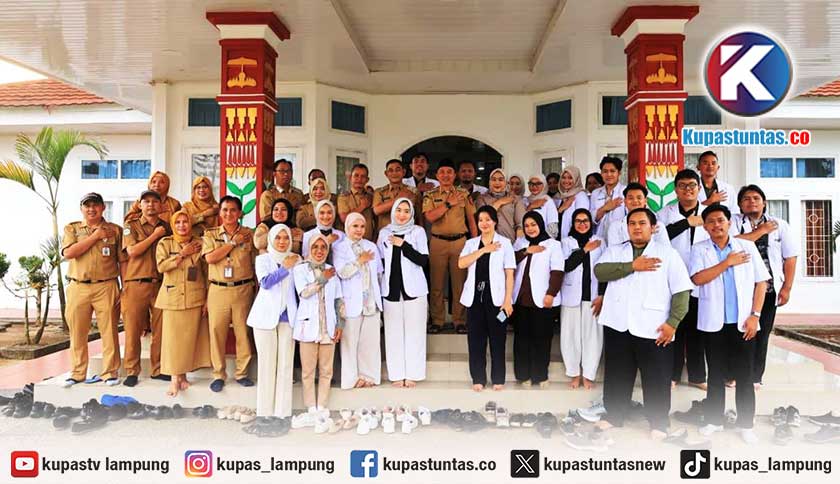Perkuat Layanan Kesehatan, 22 Dokter Internship Diterjunkan ke Lampung Barat