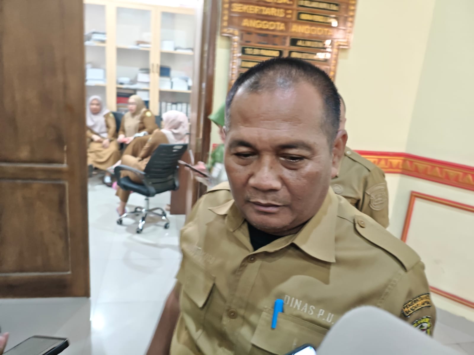 Patahan Jalan Tirtayasa Belum Disentuh, Dinas PU Bandar Lampung Sebut Ada Kendala Besar di Lapangan