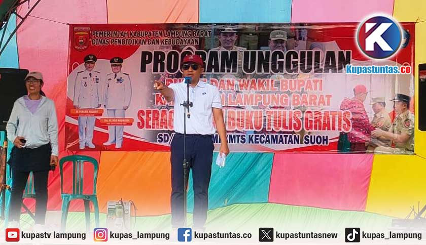 Dorong Pendidikan Berkelanjutan, Parosil Siapkan Bantuan Bagi Pelajar Lampung Barat Tembus PTN