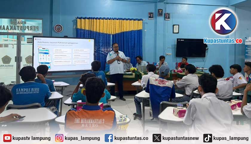Sambut Hari Sumpah Pemuda, PLN UP3 Metro Perkuat Budaya Keselamatan Ketenagalistrikan bagi Generasi Muda