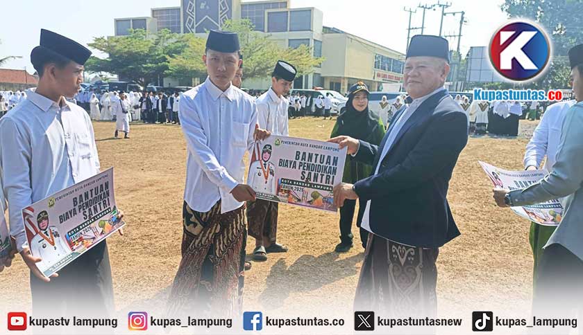Hari Santri Nasional, Pemkot Bandar Lampung Siapkan Beasiswa hingga ke Luar Negeri