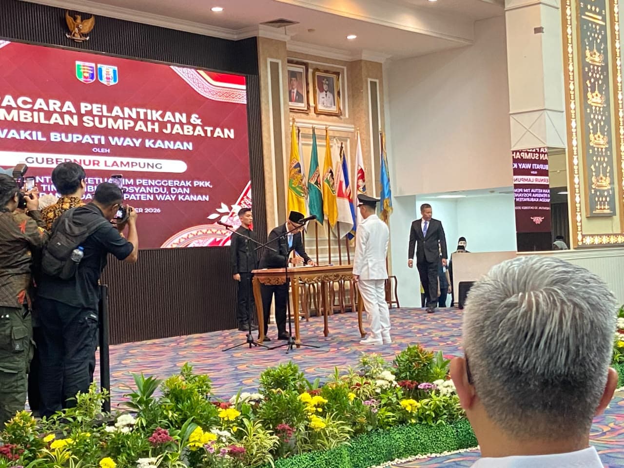Muhammad Galang Putra Rahman Resmi Jadi Wabup Way Kanan, Ini Pesan Tegas Gubernur Mirza