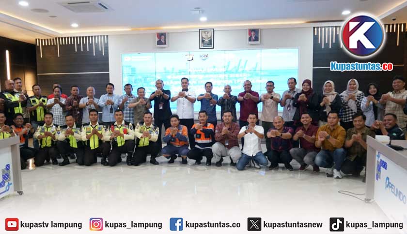 Perkuat Keamanan Digital, Pelindo Regional 2 Panjang Gelar Awareness Bahaya Serangan Siber