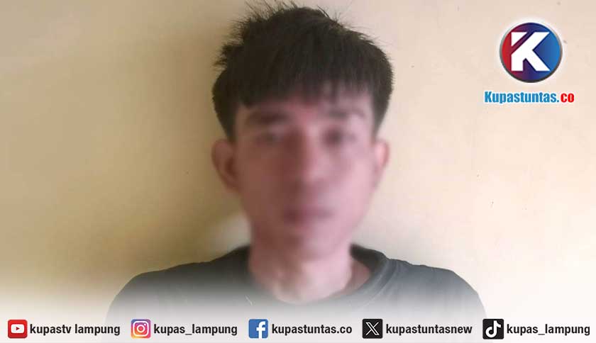 Polisi Tembak Terduga Otak Curanmor di Wonosobo Tanggamus