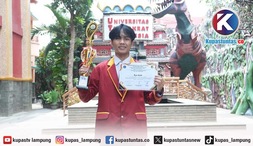 Mahasiswa Teknokrat Juara 1 Scrabble Dalam English Proficiency Awards (EPA) 2026