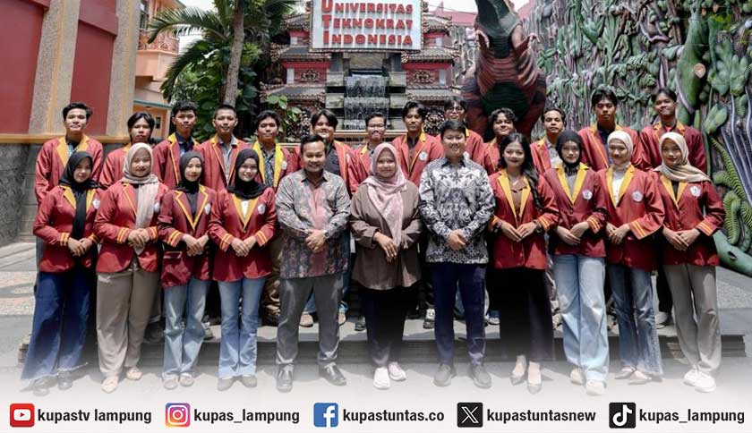 BEM FTIK Universitas Teknokrat Indonesia Lolos Program Aksara Mahasiswa Berdampak Kemdiktisaintek 2026