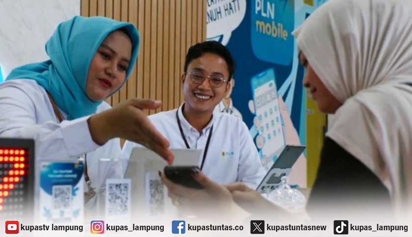 Penjualan Listrik Tumbuh 4,7 Persen, PLN UP3 Metro Perkuat Layanan Dukung Produktivitas Masyarakat