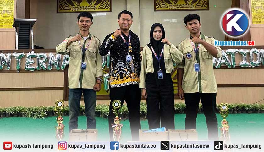 Luar Biasa! Kampus Terbaik Teknokrat Juara 1 IoT International Kalahkan 4 Negara