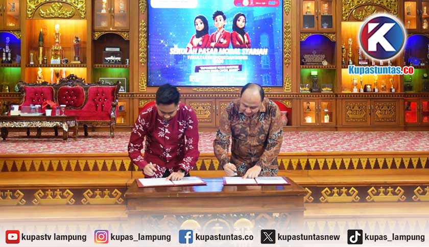 Cetak Investor Muda Syariah! FEB Universitas Teknokrat Indonesia Gelar Kuliah Umum Sekolah Pasar Modal Syariah