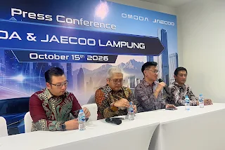 Persaingan Mobil Listrik Makin Ketat, OMODA & JAECOO Perluas Jaringan ke Lampung