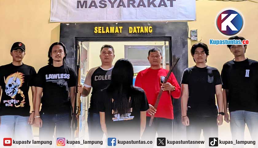 Gegara Suara Motor Bising, Pria di Tanggamus Serang Lansia Pakai Samurai