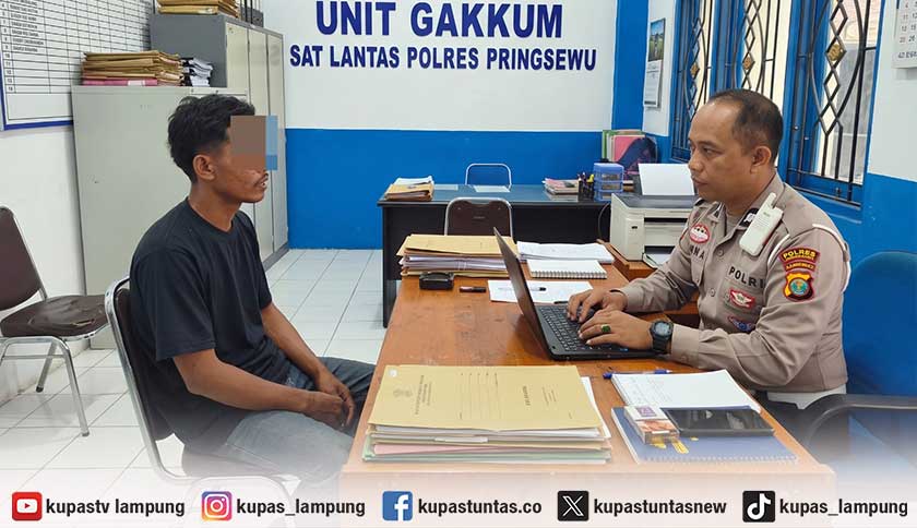 Sempat Kabur Usai Tabrakan Maut di Pringsewu, Sopir Truk Fuso Akhirnya Menyerahkan Diri