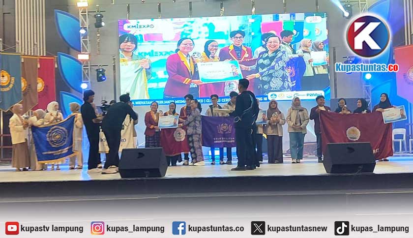 BANGGAKAN LAMPUNG! Mahasiswa Universitas Teknokrat Indonesia Raih Juara Nasional di KMI Expo 2026 Kemdiktisaintek RI