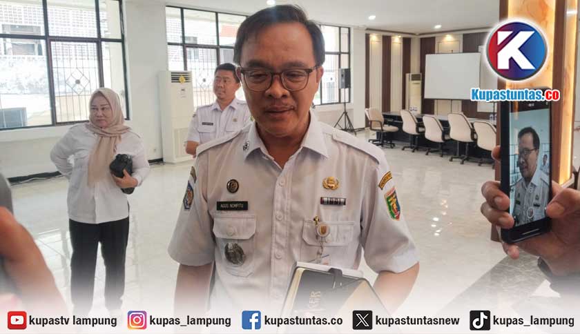 Disnaker Lampung Bidik 5.000 Peserta Pelatihan TMT