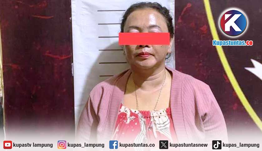 Jajakan PSK Lewat WhatsApp, Mami Rina Diciduk Polisi di Metro Lampung