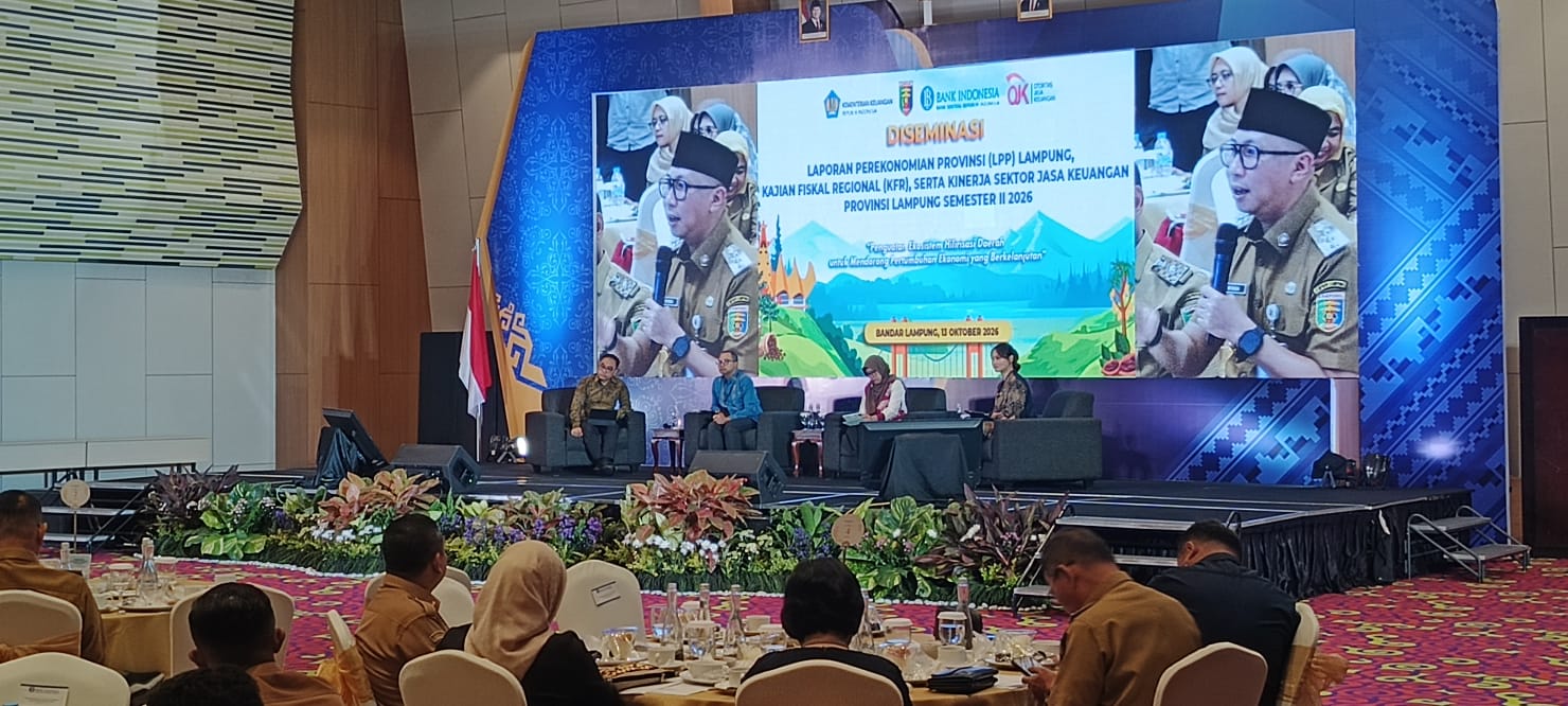 Jaga Pertumbuhan Ekonomi, Lampung Bidik Hilirisasi hingga Desa