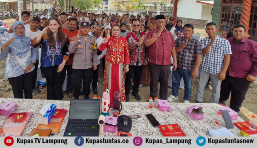 Ni Ketut Dewi Nadi Gelar Sosialisasi Pancasila di Rumbia, Ajak Masyarakat Terapkan Nilai Kebangsaan