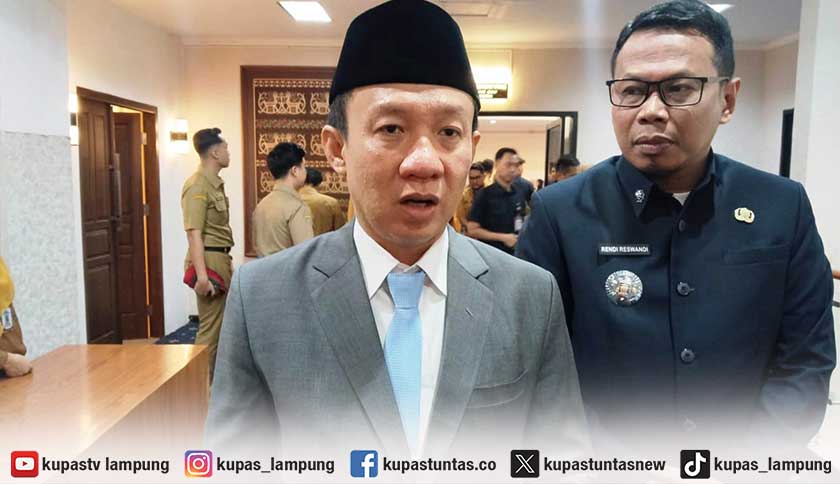 Lukman Pura Dilantik Jadi Direktur RSUD Abdul Moeloek, Nasib Imam Ghozali Masih Menunggu Penempatan