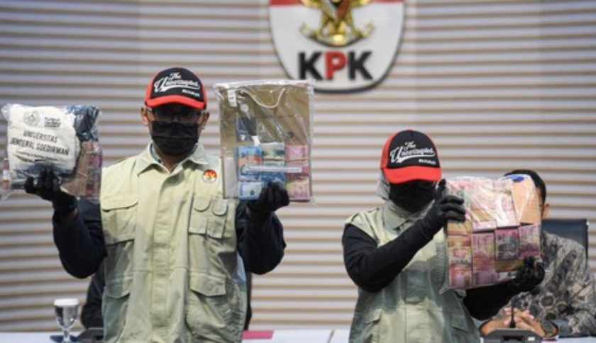 KPK OTT Pejabat BNPB, Uang Rp1,5 Miliar Diamankan