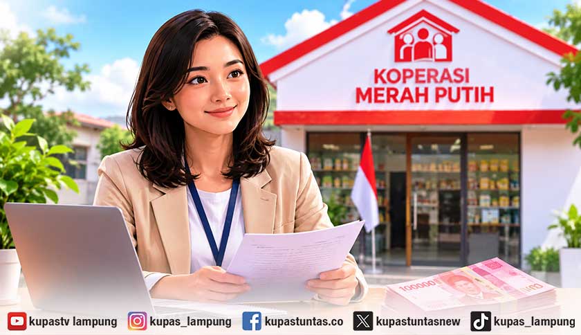 Manajer Koperasi Merah Putih Terima Gaji Rp9,3 Juta per Bulan