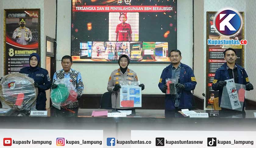 Tangki Truk Dimodifikasi, Pria di Lampung Utara Diduga Borong Solar Subsidi Berulang Kali