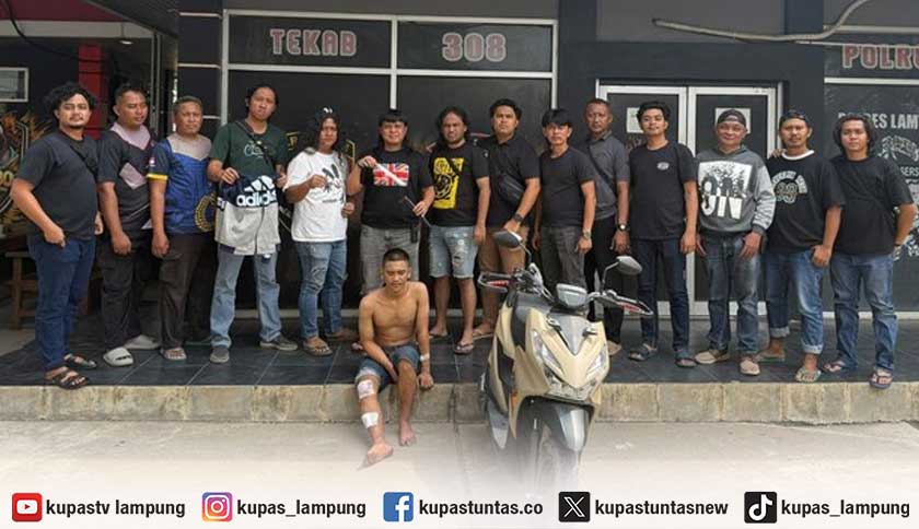 Curanmor Lintas Kabupaten di Lampung Terbongkar, Dua Pelaku Ditembak Polisi