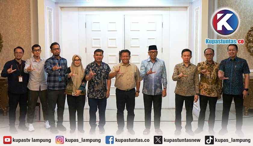 Perkuat Sinergi Percepatan Infrastruktur Kelistrikan, PLN UID Lampung dan Pemprov Lampung Gelar Audiensi