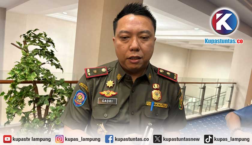 Satpol PP Lampung Turun ke SPBU, Pengawasan BBM Subsidi Tunggu Ingub