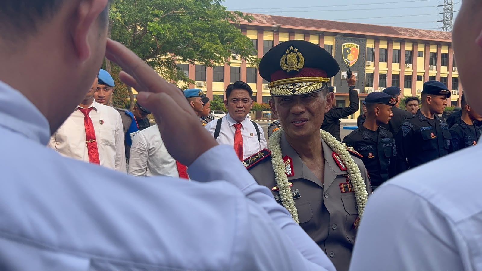 Pamitan, Ini Pesan Irjen Helfi Assegaf untuk Jajaran Polda Lampung