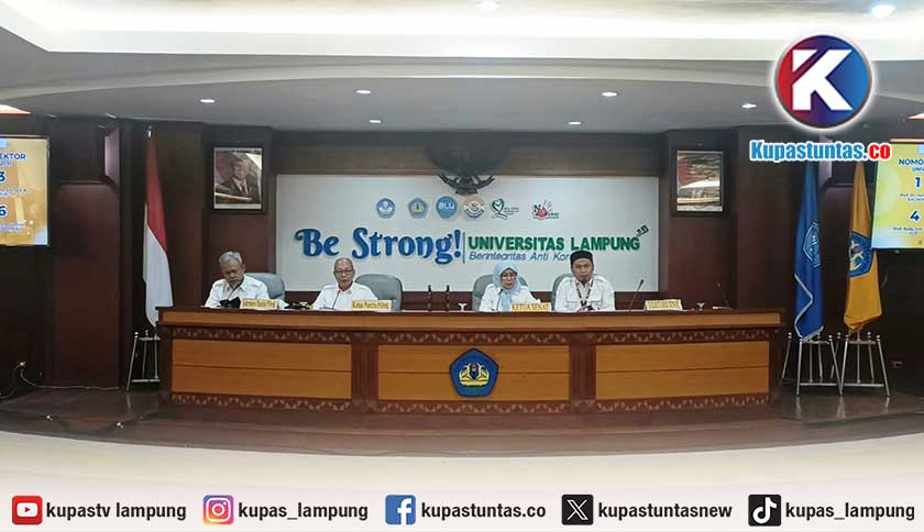 Enam Bacarek Unila Adu Gagasan Berebut Tiket Tiga Besar