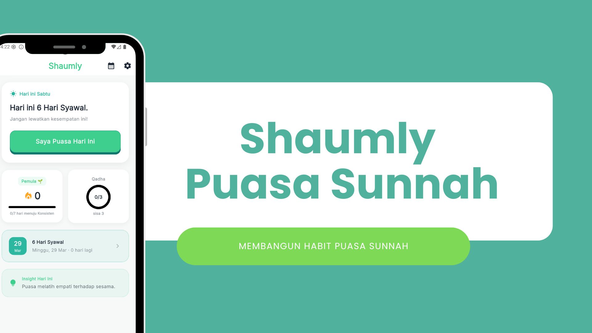 Shaumly : Puasa Sunnah